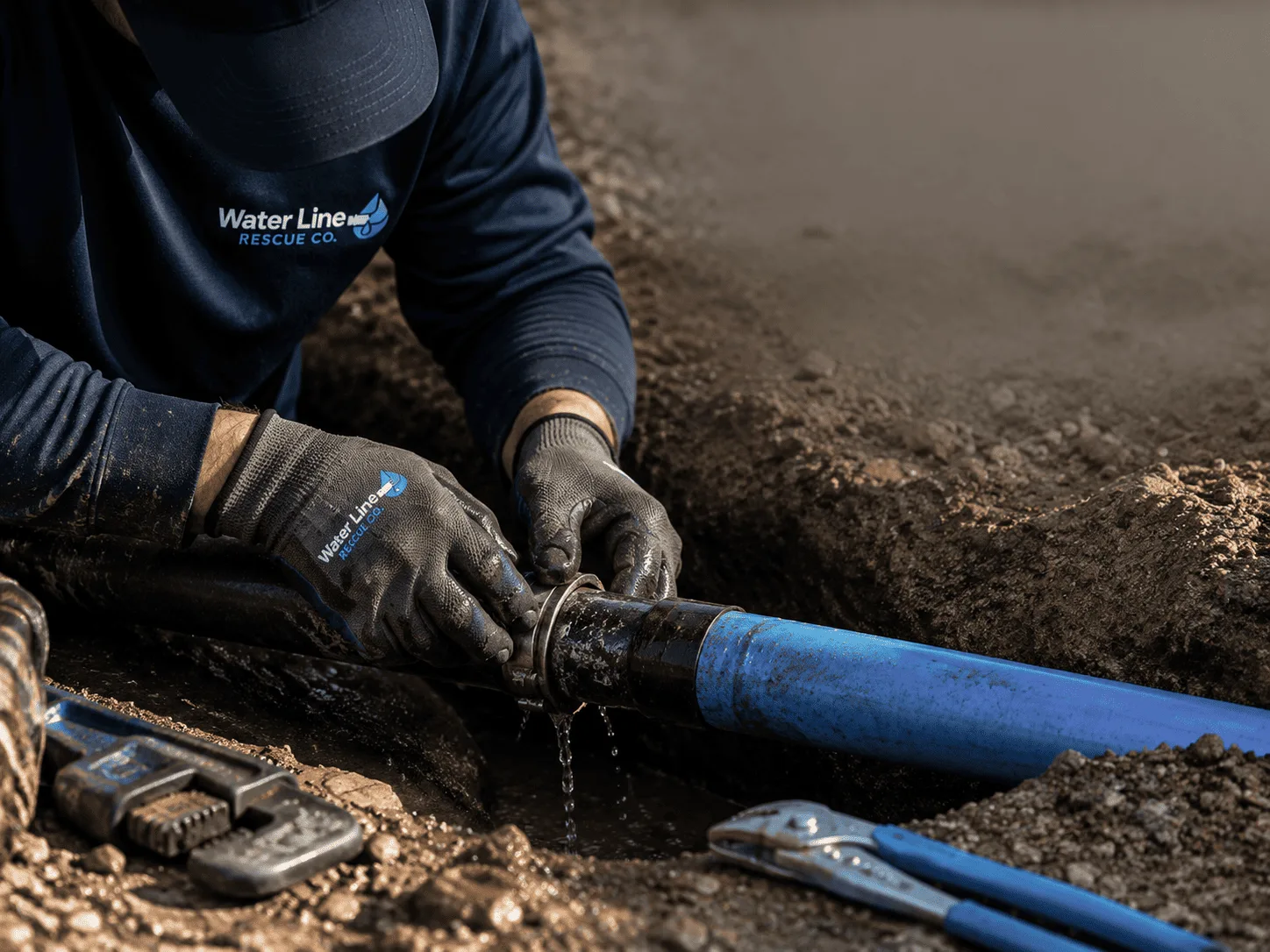Why choose Water Line Repair in Epes, AL